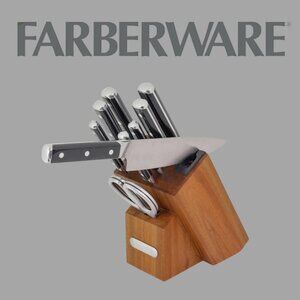Farberware 10-piece Forged German Steel Cutlery Set